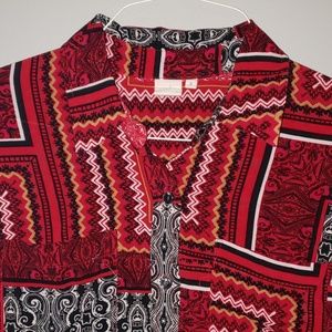 Button dress top